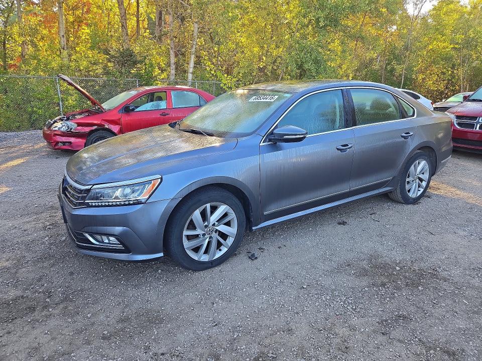 VOLKSWAGEN PASSAT 2018 with VIN 1VWBA7A31JC019175 - Photo from auction