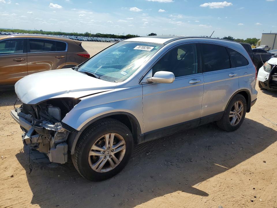 HONDA CR-V 2011 with VIN 5J6RE3H7XBL049360 - Photo from auction