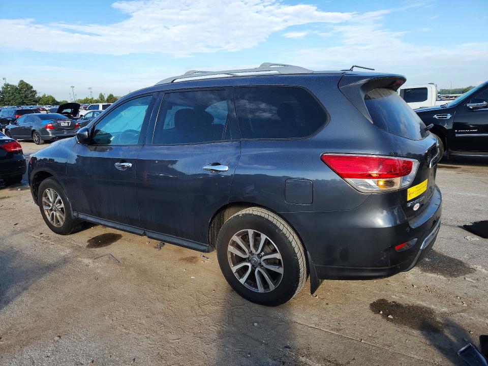 Photo 2 from auction – 2013 NISSAN PATHFINDER with VIN 5N1AR2MM6DC605739