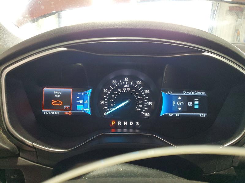Photo 9 from auction – 2015 FORD FUSION with VIN 3FA6P0T97FR293958