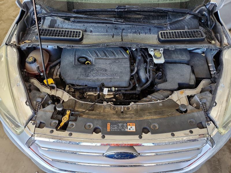 صورة رقم 11 من المزاد - 2017 FORD ESCAPE مع VIN 1FMCU0JD9HUD84752