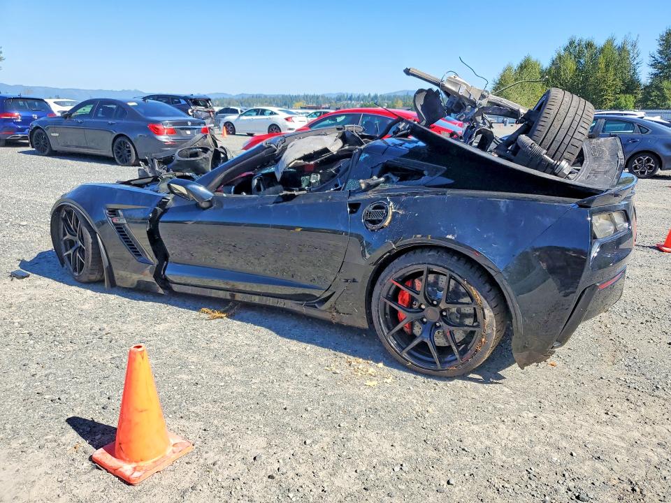 Zdjęcie 2 z aukcji – 2017 CHEVROLET CORVETTE z VIN 1G1YS2D69H5606363