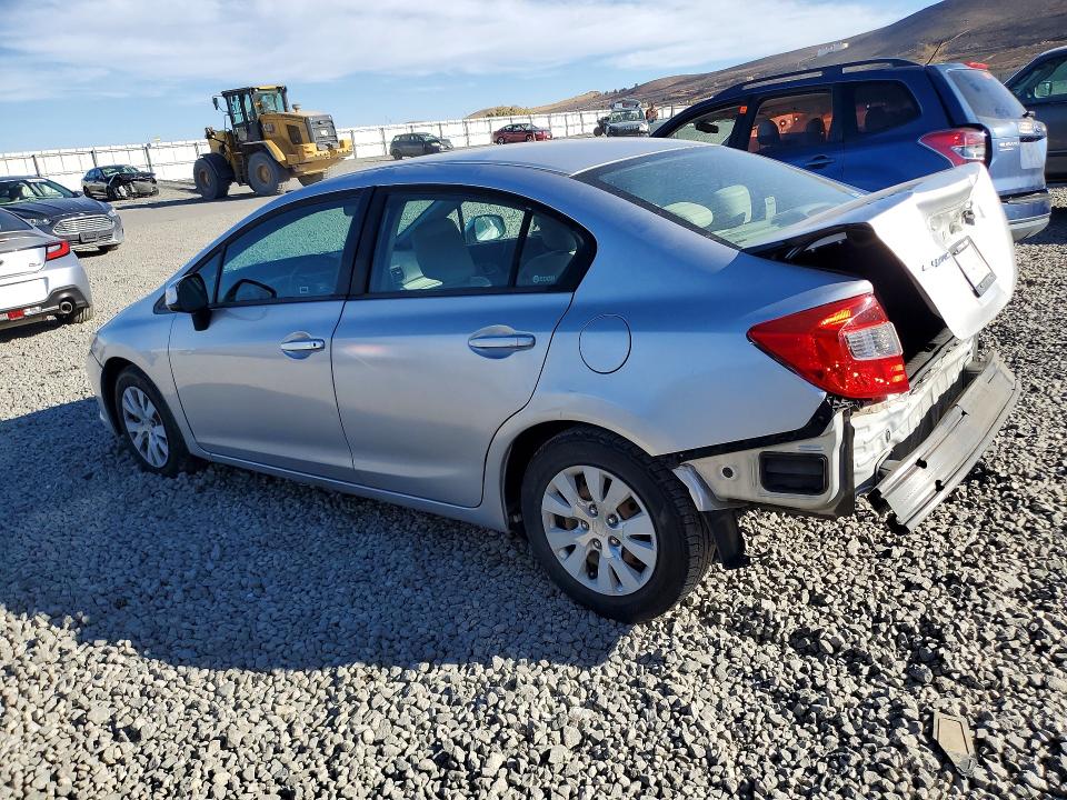 Photo 2 from auction – 2012 HONDA CIVIC with VIN 19XFB2F57CE388925