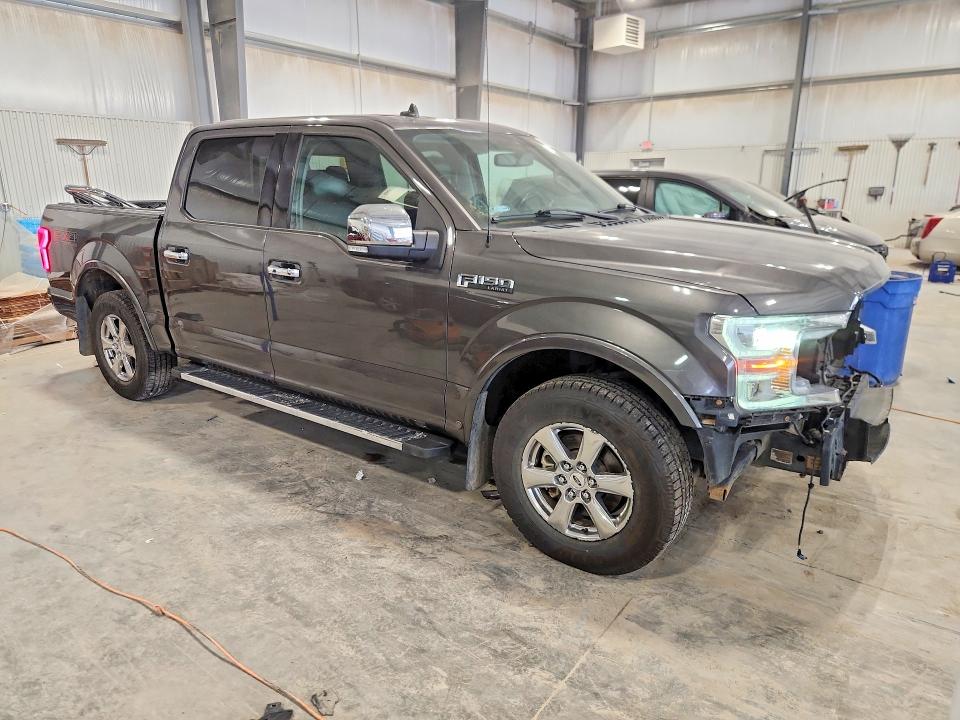 Photo 4 from auction – 2018 FORD F150 with VIN 1FTEW1EP7JKC24694