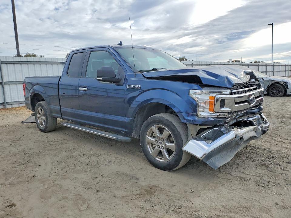 Photo 4 from auction – 2018 FORD F150 with VIN 1FTEX1C55JKG06964