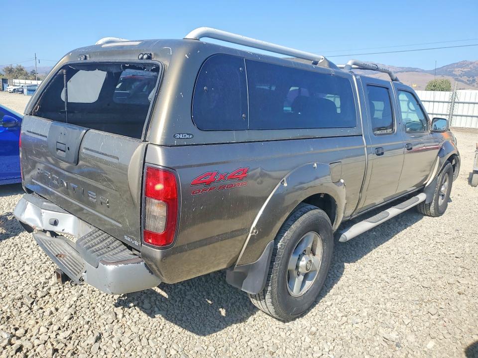 Photo 3 from auction – 2002 NISSAN FRONTIER with VIN 1N6ED29Y12C359483