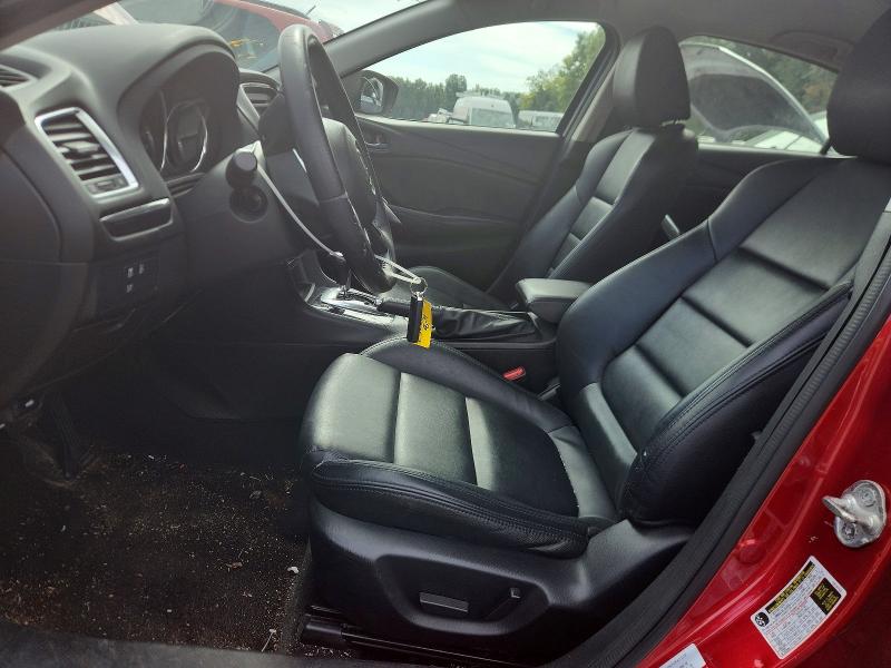 Photo 7 from auction – 2014 MAZDA 6 with VIN JM1GJ1V6XE1133588