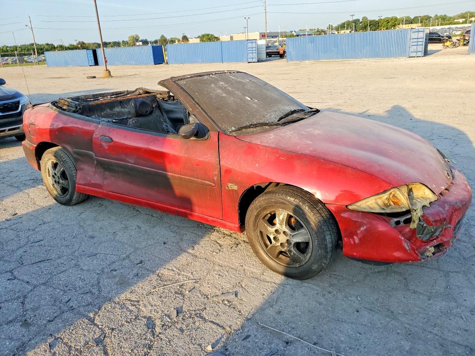 Photo 4 from auction – 2000 CHEVROLET CAVALIER with VIN 4G1JF32T7YB902566