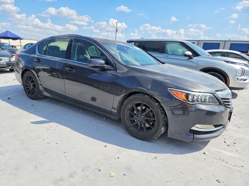 Photo 4 from auction – 2014 ACURA RLX with VIN JH4KC1F37EC001903