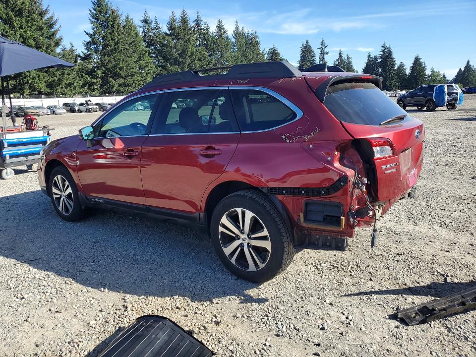 Photo 2 from auction – 2019 SUBARU OUTBACK with VIN 4S4BSANC8K3334978