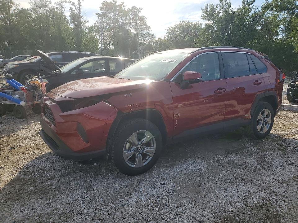 2025 TOYOTA RAV4 HYBRID - Търг №70417786