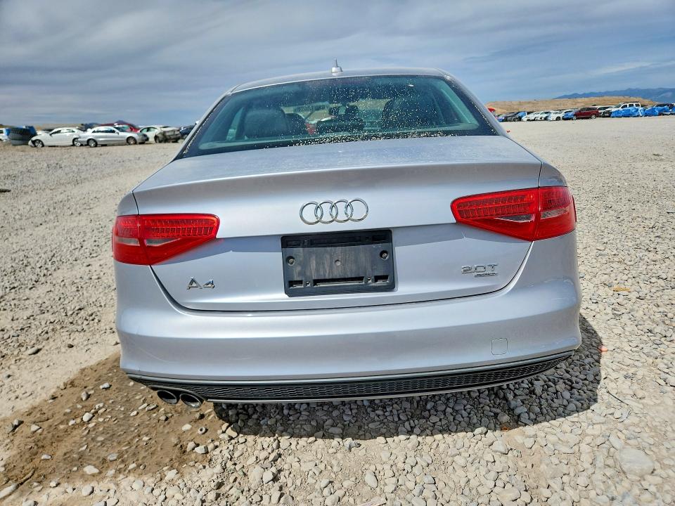 Photo 6 from auction – 2015 AUDI A4 with VIN WAUBFAFL9FN004751