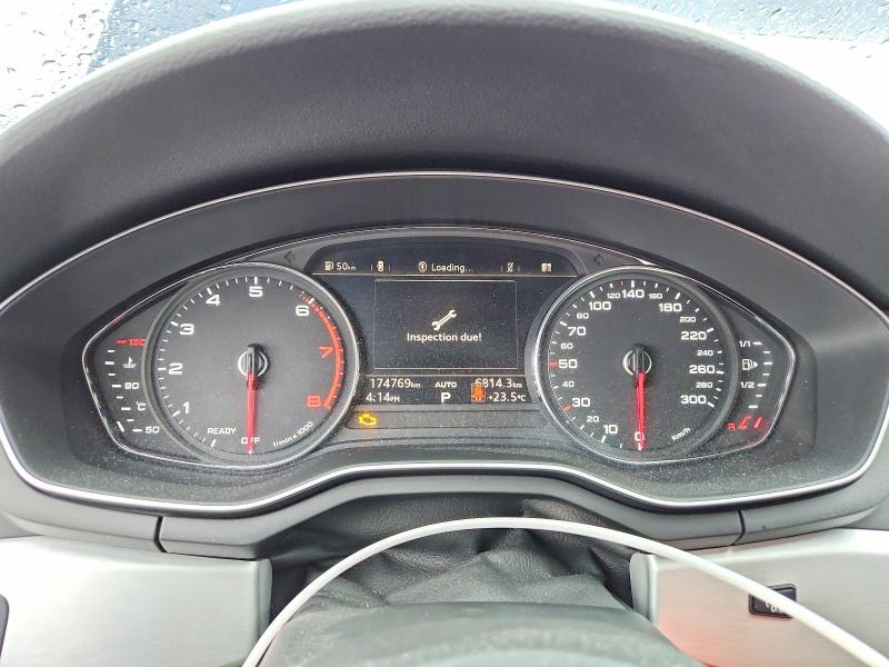 Снимка 9 от търг – 2018 AUDI A5 с VIN WAUTNAF56JA002352