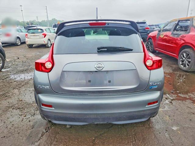 Снимка 6 от търг – 2014 NISSAN JUKE с VIN JN8AF5MV1ET360183
