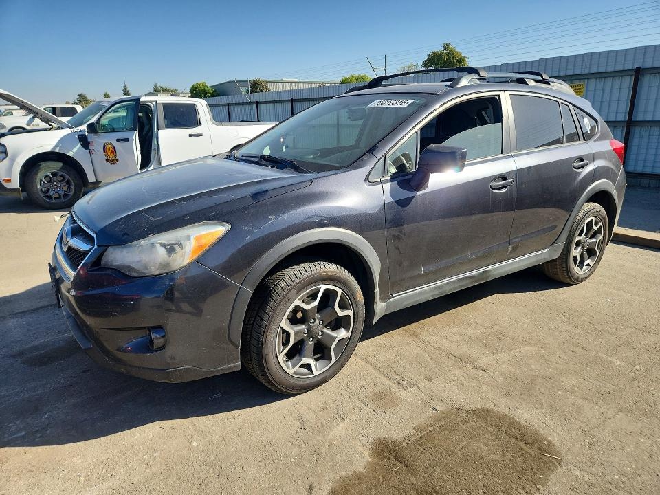 SUBARU XV CROSSTREK 2015 مع رقم تعريف المركبة JF2GPACC1F8236139 - صورة من المزاد