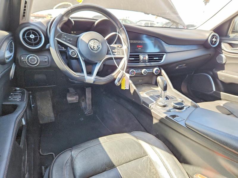 Foto 8 de la subasta – 2018 ALFA ROMEO GIULIA con VIN ZARFAEBNXJ7593488