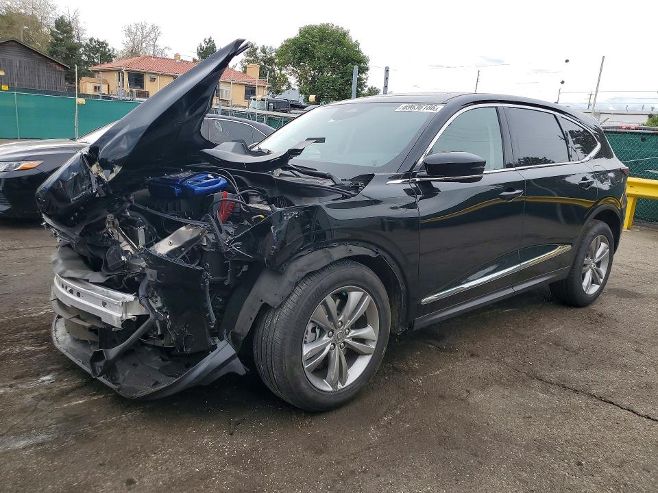 ACURA MDX 2025 с VIN 5J8YE1H3XSL011650 - Снимка от търг