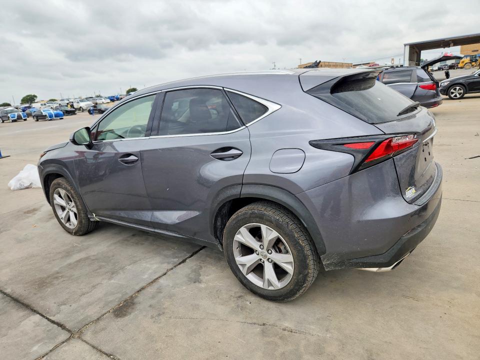 Photo 2 from auction – 2017 LEXUS NX 200T BASE/200T F with VIN JTJYARBZ7H2054523