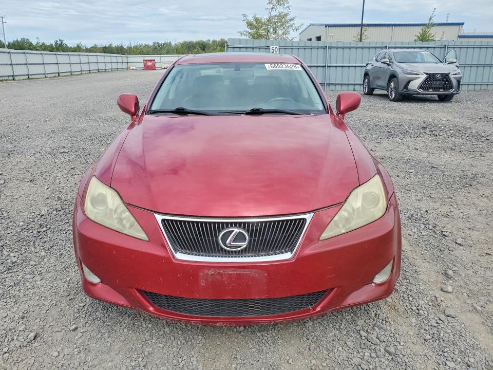 Foto 5 de la subasta – 2008 LEXUS IS con VIN JTHCK262582025809