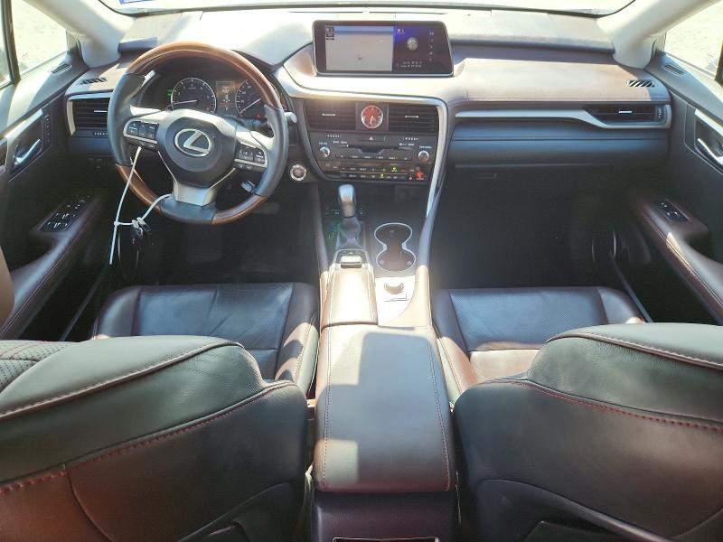 Photo 8 from auction – 2016 LEXUS RX with VIN 2T2ZZMCAXGC031647