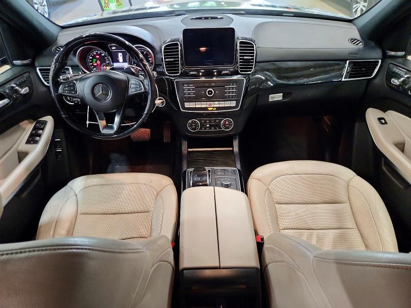 Photo 8 from auction – 2018 MERCEDES-BENZ GLS with VIN 4JGDF7DEXJB028615