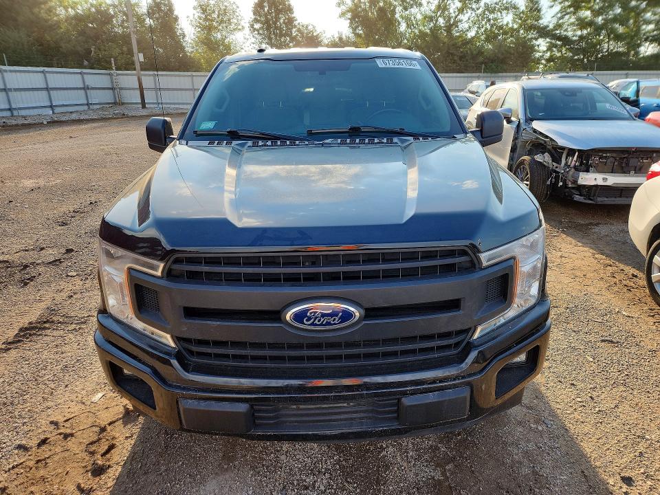 Photo 5 from auction – 2018 FORD F150 with VIN 1FTEX1EB6JFC52772