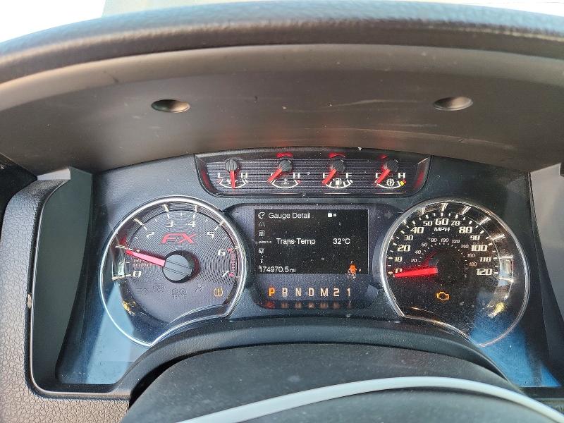 Photo 9 from auction – 2013 FORD F150 with VIN 1FTFW1ET7DFD50066