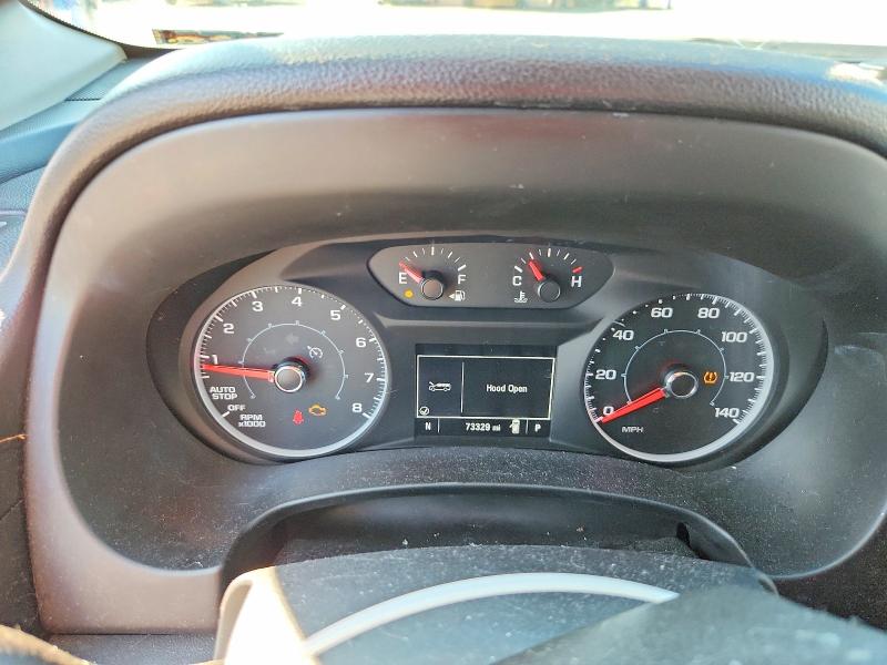 Photo 9 from auction – 2018 GMC TERRAIN with VIN 3GKALMEV4JL403785
