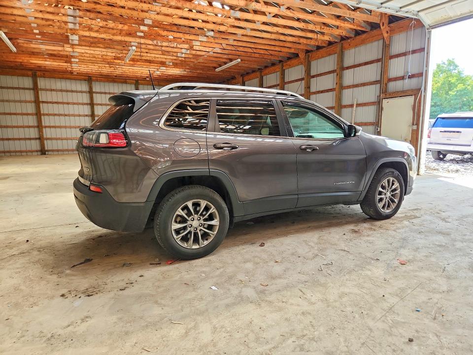 Photo 3 from auction – 2020 JEEP CHEROKEE with VIN 1C4PJMLB7LD643765
