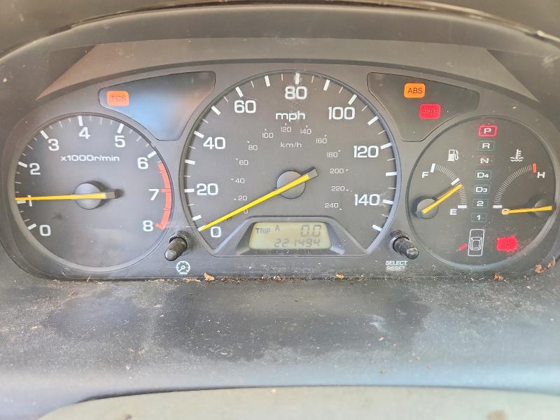 Photo 9 from auction – 2002 HONDA ACCORD with VIN 1HGCG16512A047425