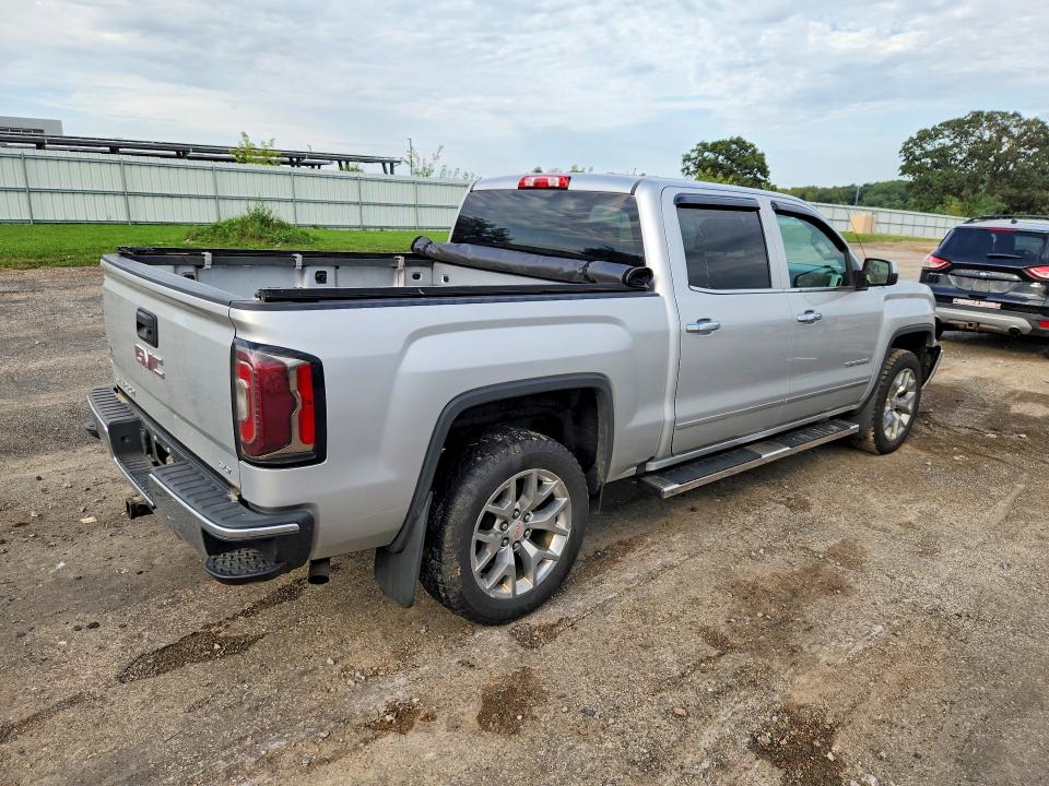 Photo 3 from auction – 2018 GMC SIERRA with VIN 3GTU2NEC4JG523899