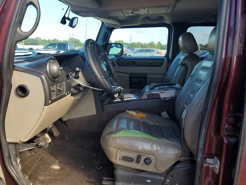 Zdjęcie 7 z aukcji – 2006 HUMMER H2 z VIN 5GRGN23U66H115284