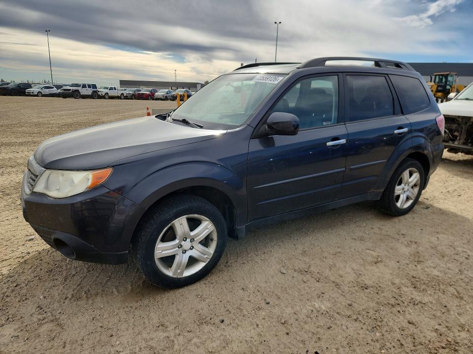 Photo 1 from auction – 2009 SUBARU FORESTER with VIN JF2SH64629H777119