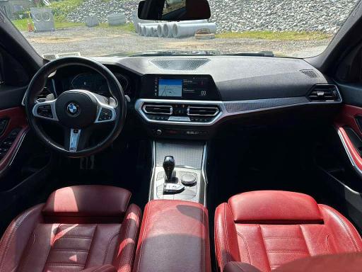 Photo 8 from auction – 2022 BMW 330XI with VIN 3MW5R7J07N8C66970