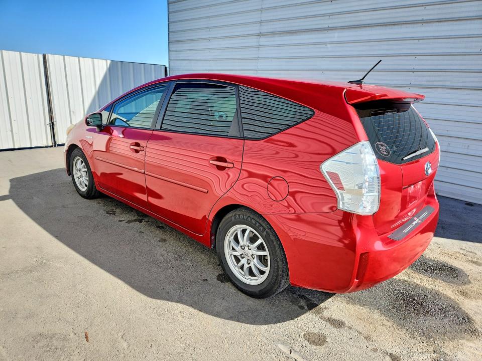 Photo 2 from auction – 2013 TOYOTA PRIUS V with VIN JTDZN3EU4D3264185