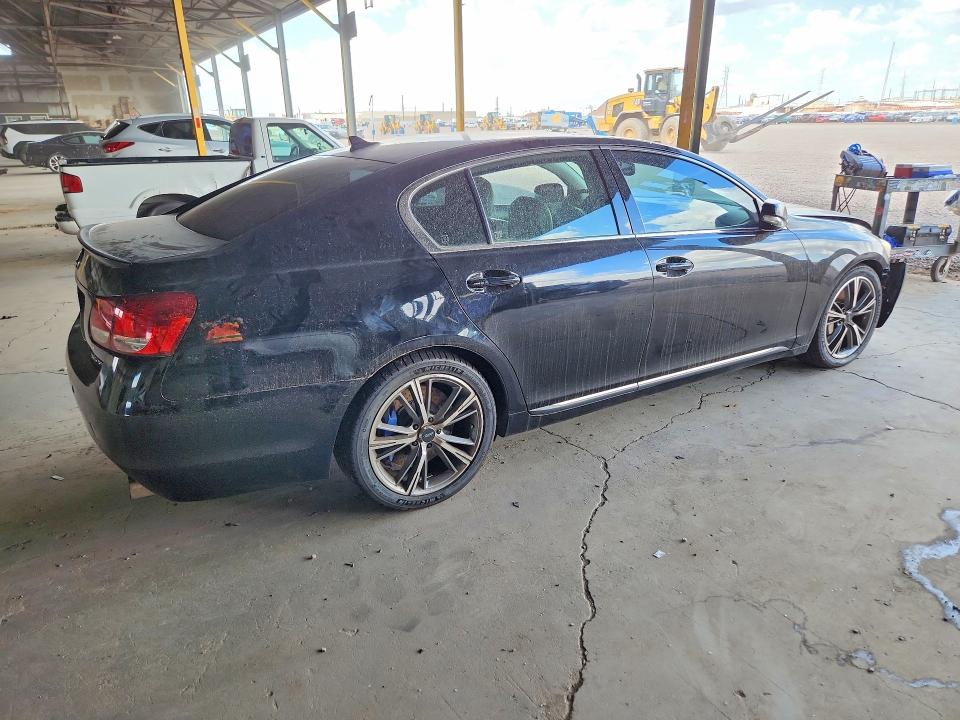 Photo 3 from auction – 2010 LEXUS GS with VIN JTHBE1KS6A0049928