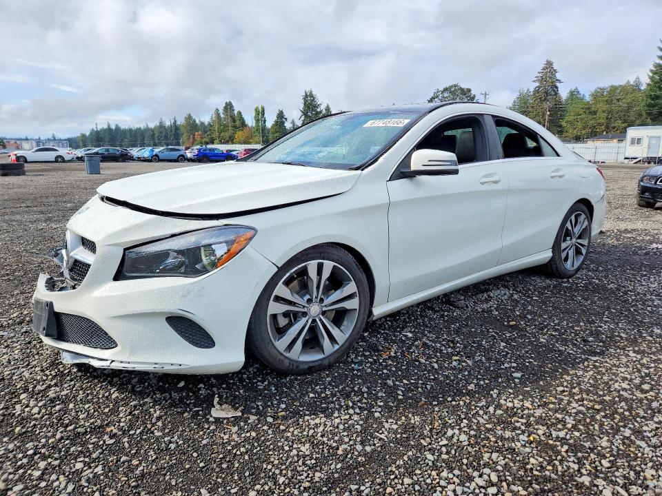 2017 MERCEDES-BENZ CLA - Търг №67748166