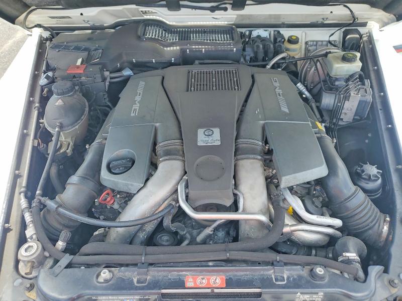 Photo 11 from auction – 2018 MERCEDES-BENZ G with VIN WDCYC7DHXJX291175