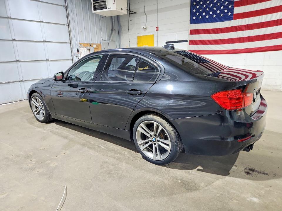 Photo 2 from auction – 2013 BMW 328 with VIN WBA3B5C53DF593798