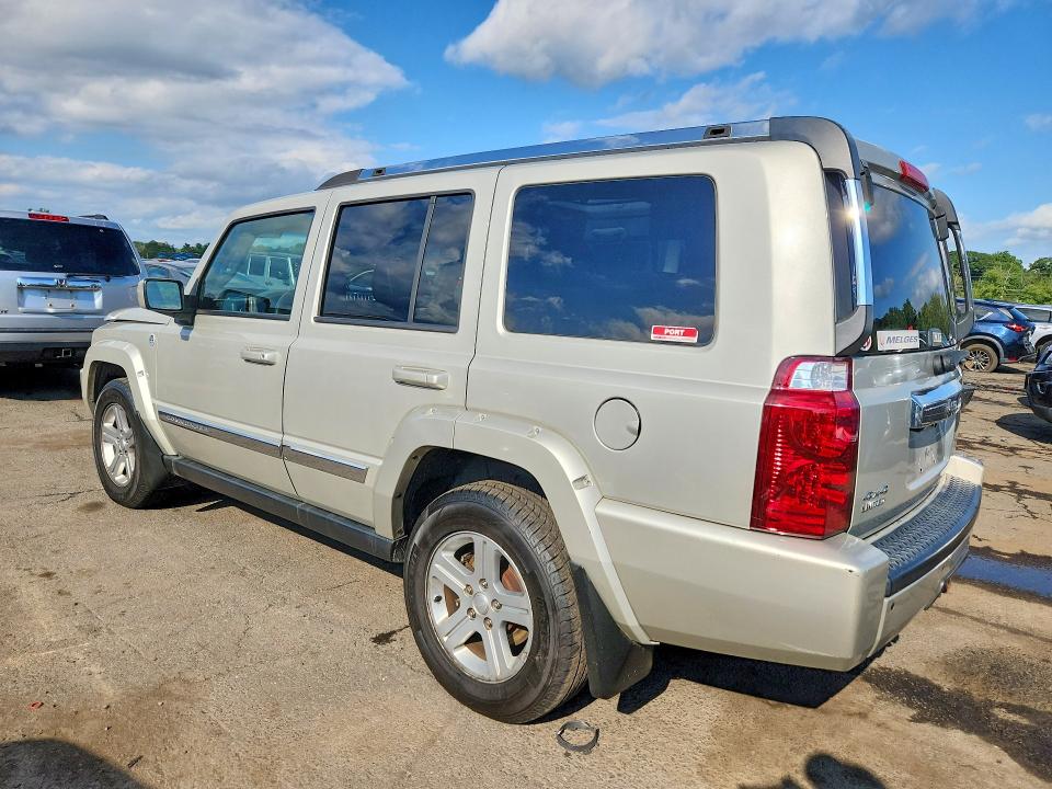 Фото 2 с аукциона – 2009 JEEP COMMANDER с VIN 1J8HG58P49C521952