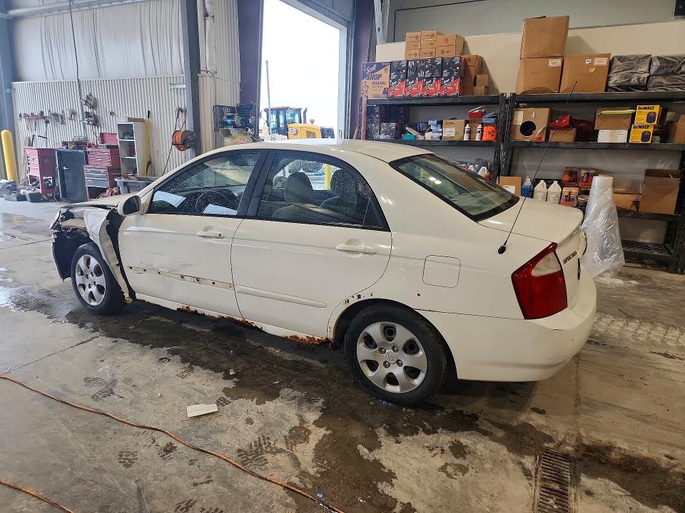 Photo 2 from auction – 2006 KIA SPECTRA with VIN KNAFE121465348657