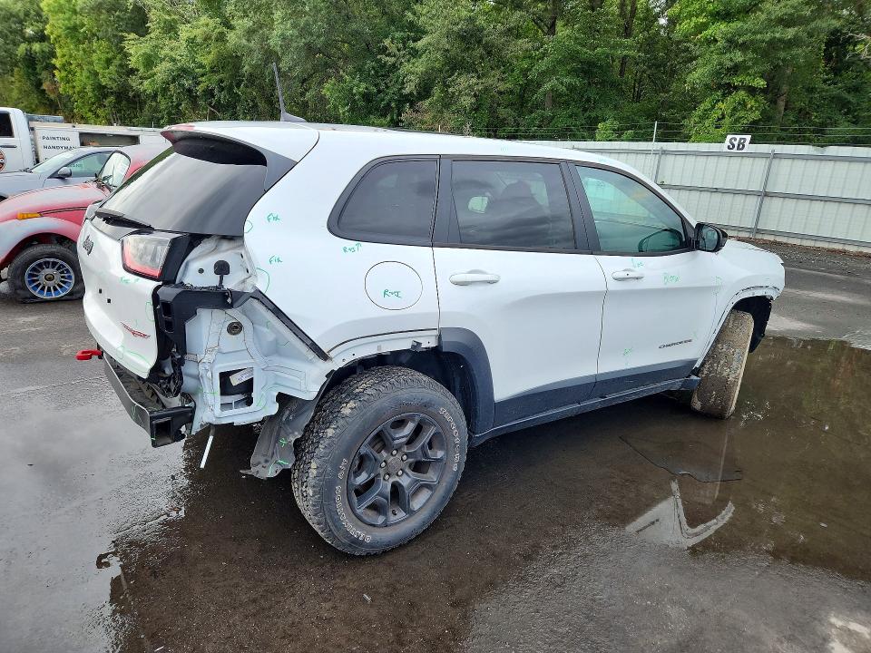 Снимка 3 от търг – 2022 JEEP CHEROKEE с VIN 1C4PJMBX4ND520411