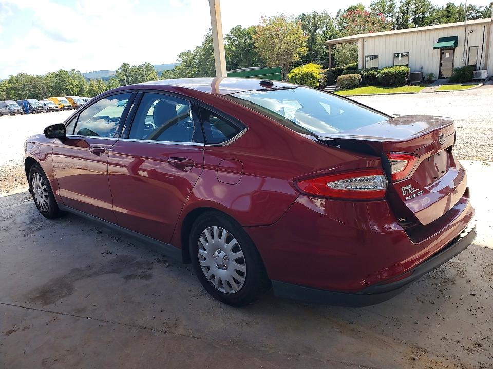 Photo 2 from auction – 2014 FORD FUSION with VIN 3FA6P0G7XER146315