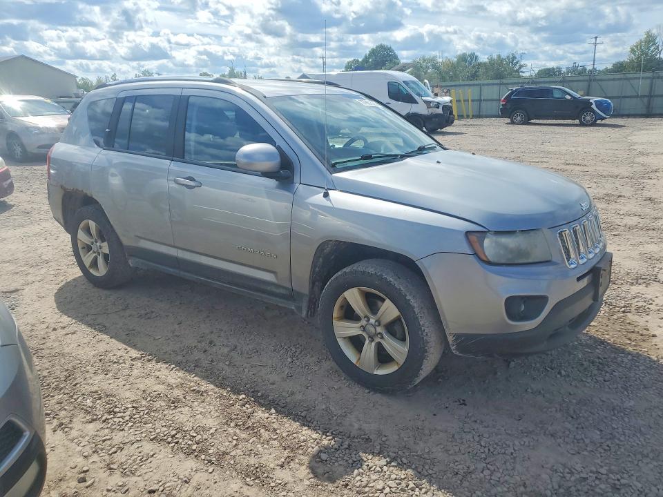 Photo 4 from auction – 2014 JEEP COMPASS with VIN 1C4NJDEBXED734553