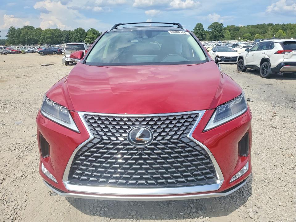 Photo 5 from auction – 2022 LEXUS RX with VIN 2T2JZMAA9NC225177