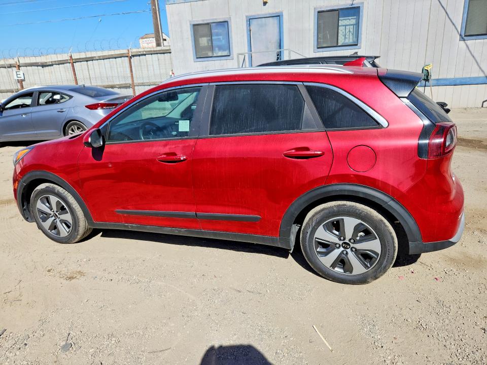 Photo 2 from auction – 2019 KIA NIRO with VIN KNDCB3LC4K5324170