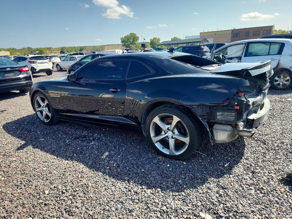 Photo 2 from auction – 2013 CHEVROLET CAMARO with VIN 2G1FC1E35D9223701