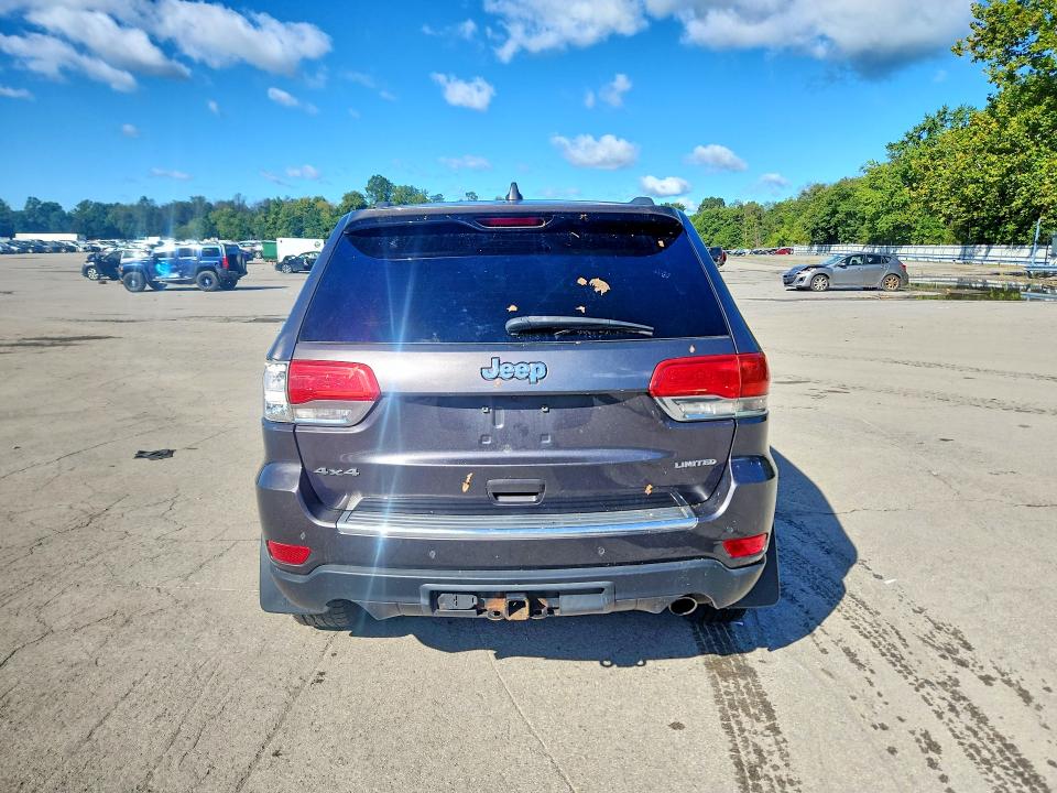 Photo 6 from auction – 2015 JEEP GRAND CHEROKEE with VIN 1C4RJFBG5FC829686