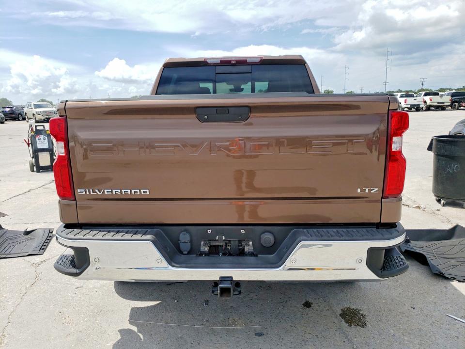 Photo 6 from auction – 2019 CHEVROLET SILVERADO with VIN 3GCPWEED5KG225129