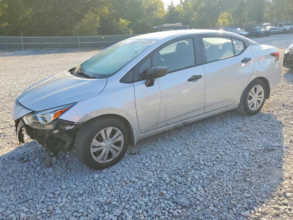NISSAN VERSA 2021 with VIN 3N1CN8DV4ML858005 - Photo from auction
